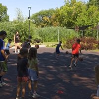 Környezetvédelmi hét a Sporthét a Hír 4 – Ismerkedés a kosárlabda alapjaival – 2026. nyár- 003