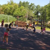 Környezetvédelmi hét a Sporthét a Hír 4 – Ismerkedés a kosárlabda alapjaival – 2026. nyár- 004